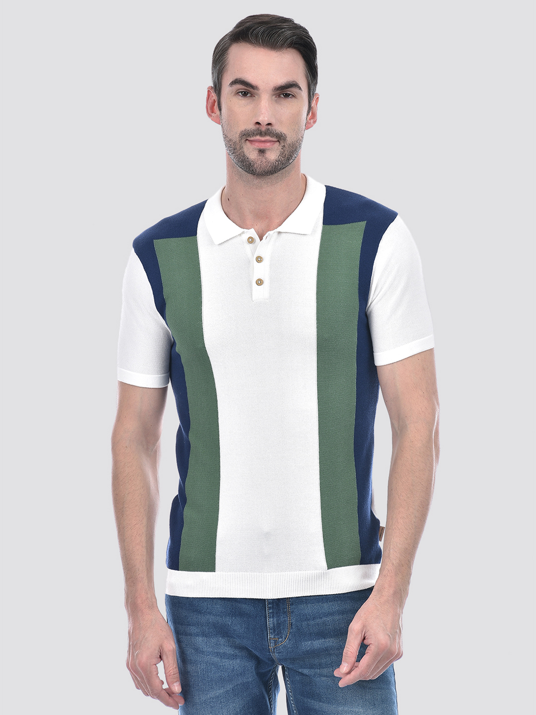Numero Uno Men Color Block Multicolor T-Shirt
